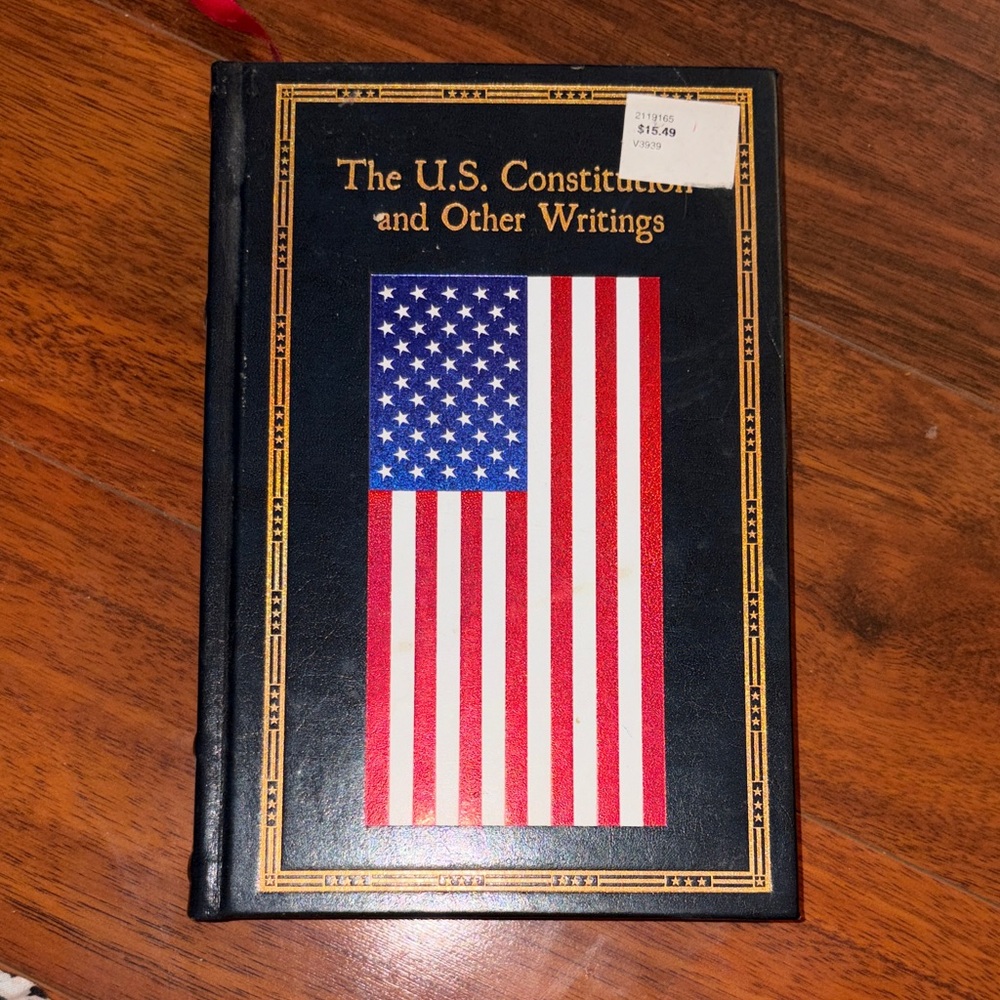U.S. Constitution and Other Writings Book